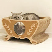 Ovettoでゆったりくつろぐエリザベスちゃん