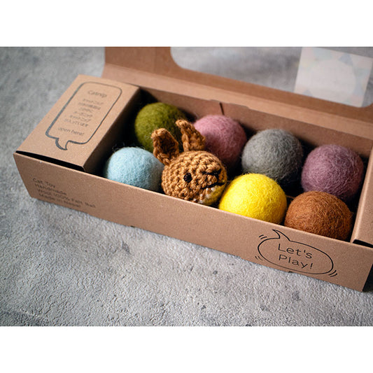 いたずらウサギとコロコロボール for you_1