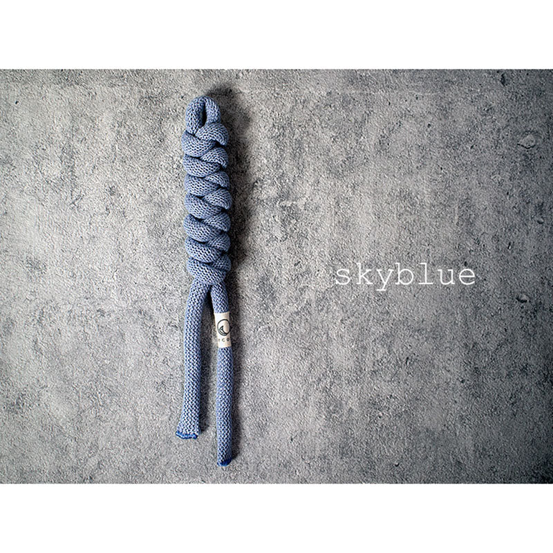 COTON Cat Training Rope skyblue