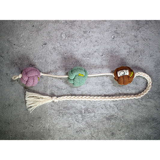 COTON Cat Ball & Tail forest