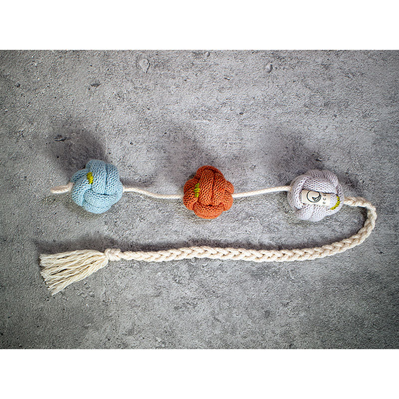 COTON Cat Ball & Tail marine