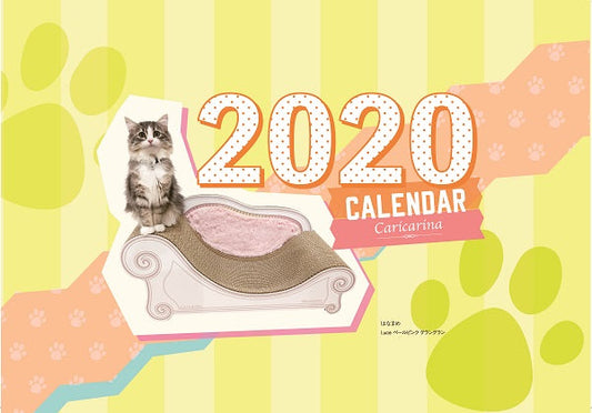 【カリカリーナカレンダー2021】 モデル猫さん募集のお知らせ♪＜終了しました＞