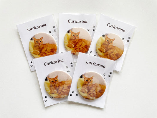 愛猫さんの写真が缶バッジに♪「缶バッジ オプション」の販売が5月25日よりスタート！