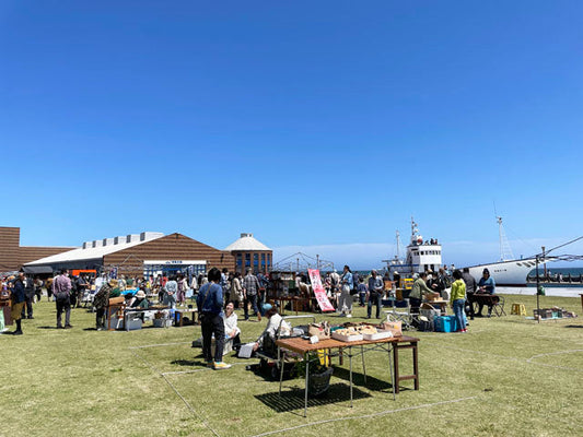 千倉ARTマルシェ2023に出店しました♪