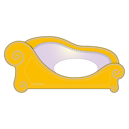 ボディカラー：はっさく<br>シートカラー：ライラック