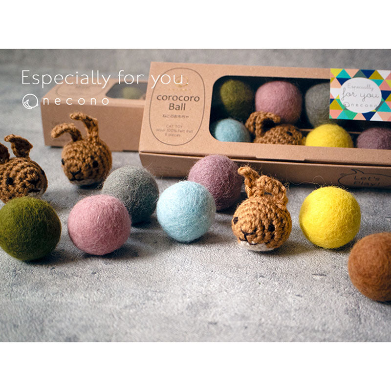 いたずらウサギとコロコロボール for you_3