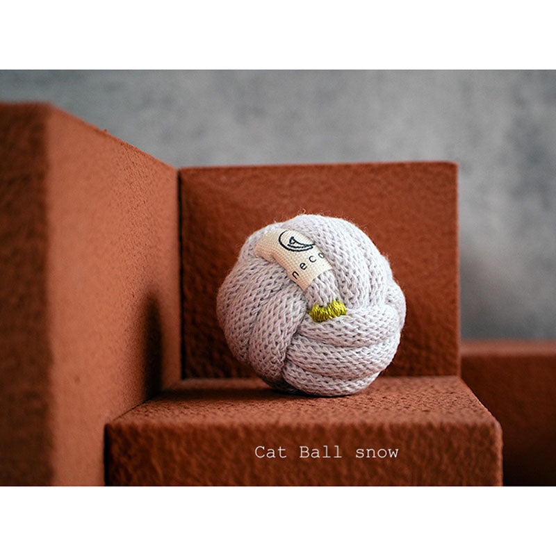 COTON Cat Ball snow