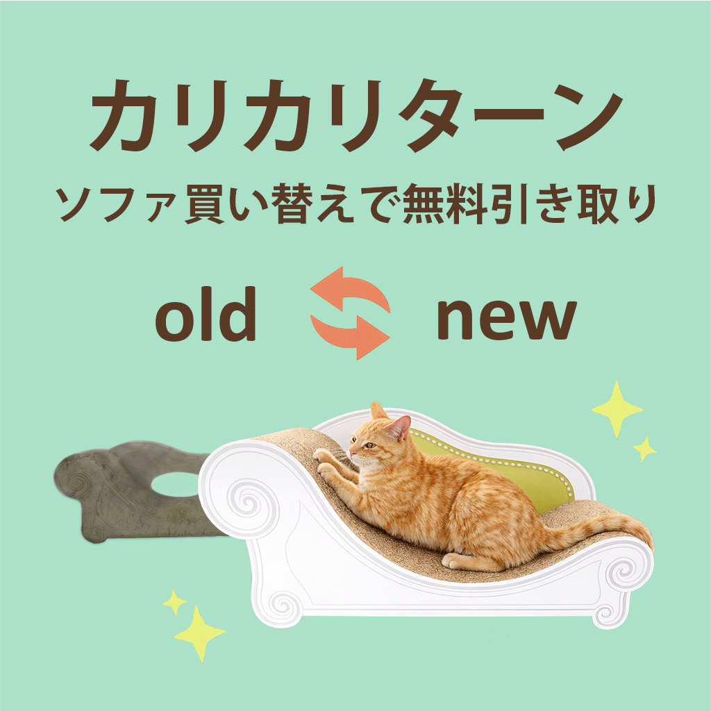 オフィシャル限定サービス – 猫の爪とぎ Caricarina(カリカリーナ) オフィシャル限定サービス – 猫の爪とぎ Caricarina(カリカリーナ)