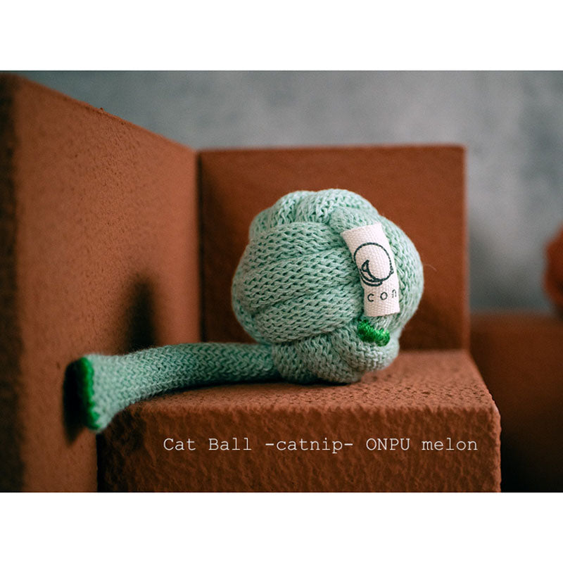 COTON Cat Ball -catnip- ONPU melon