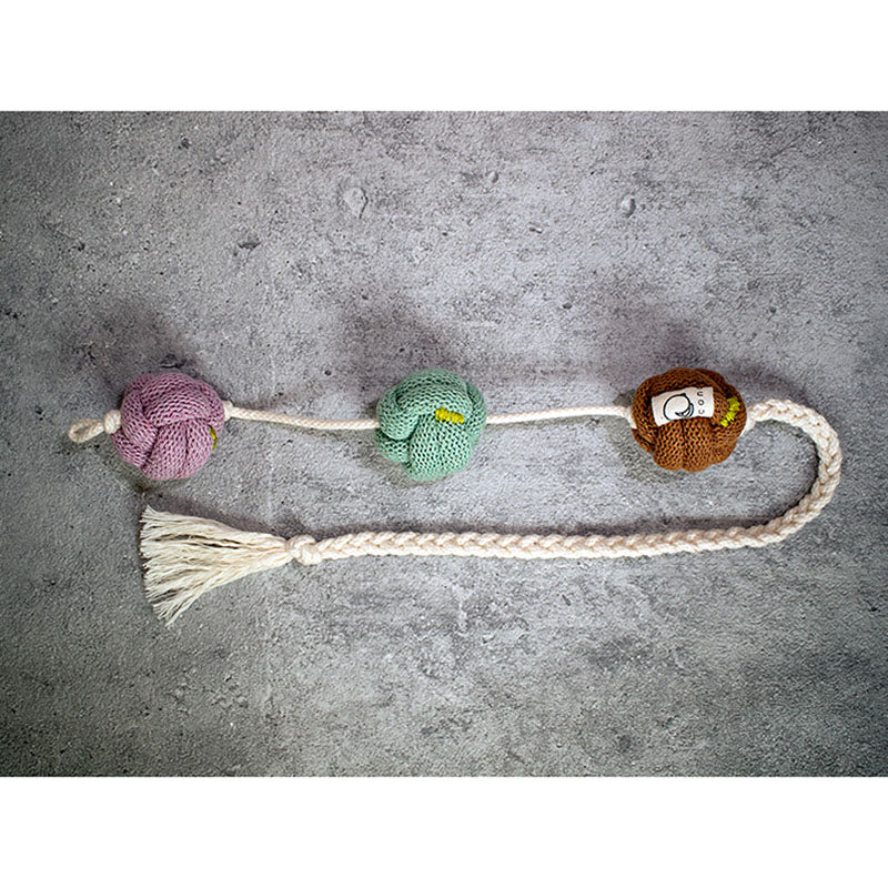 COTON Cat Ball & Tail forest