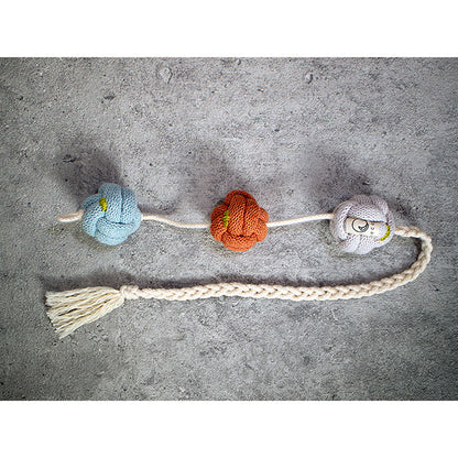 COTON Cat Ball & Tail marine