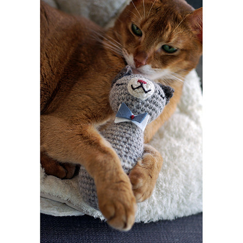 おしゃまな★Cat あみぐるみNo.126 0_c160f11482103974f29ca3028063