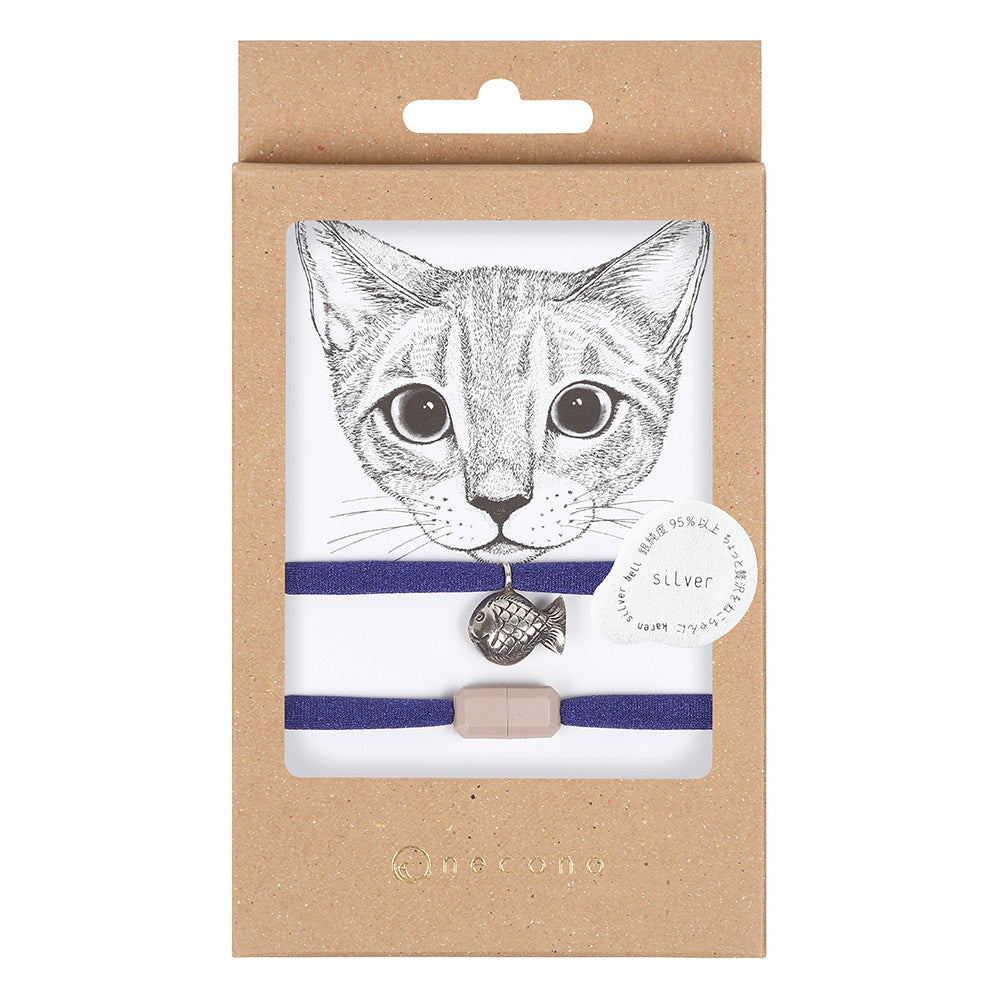 首輪] ルーチェ ベル【necono】 – 猫の爪とぎ Caricarina(カリカリーナ)