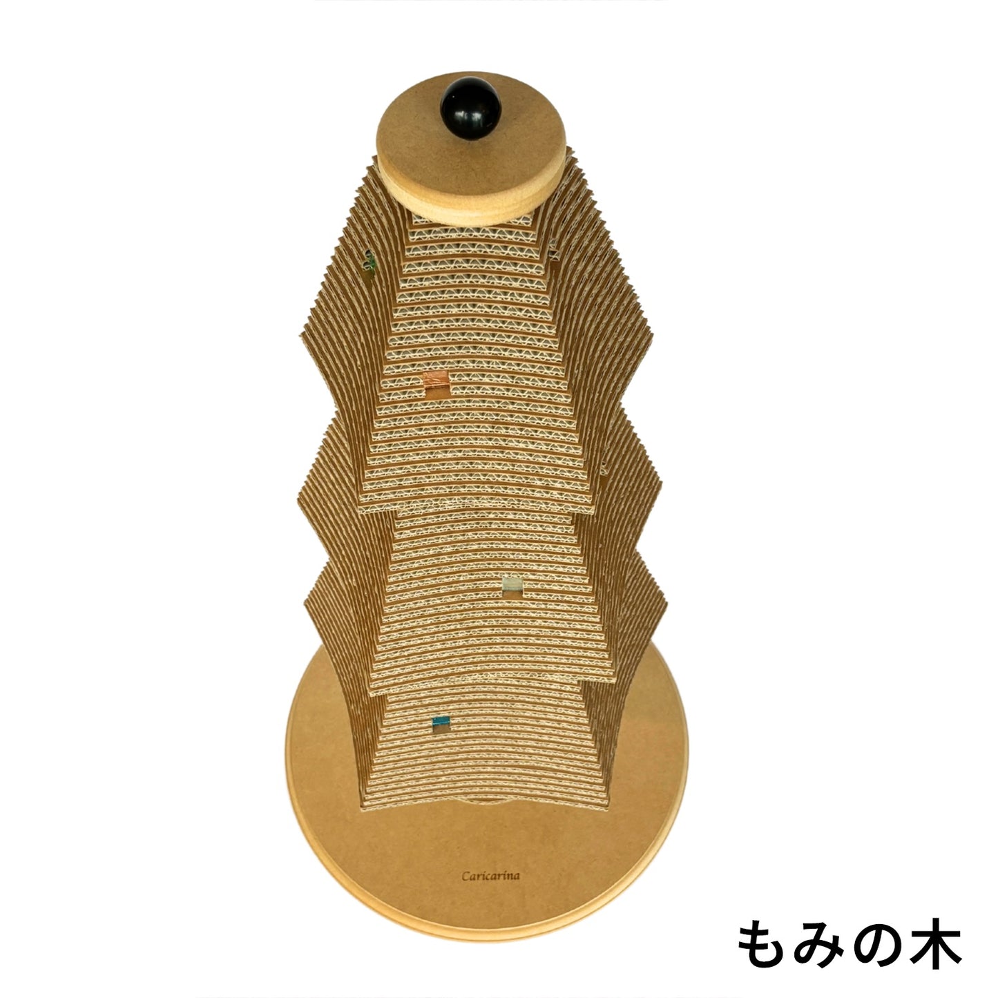 ALBERO di Natale アルベロ　上から（もみの木）