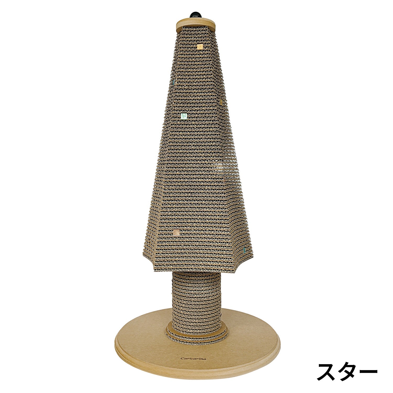 ALBERO di Natale アルベロ　正面（スター）