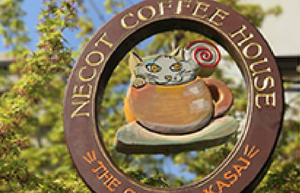 保護猫カフェ NECOT COFFEE HOUSE(ネコット コーヒーハウス)