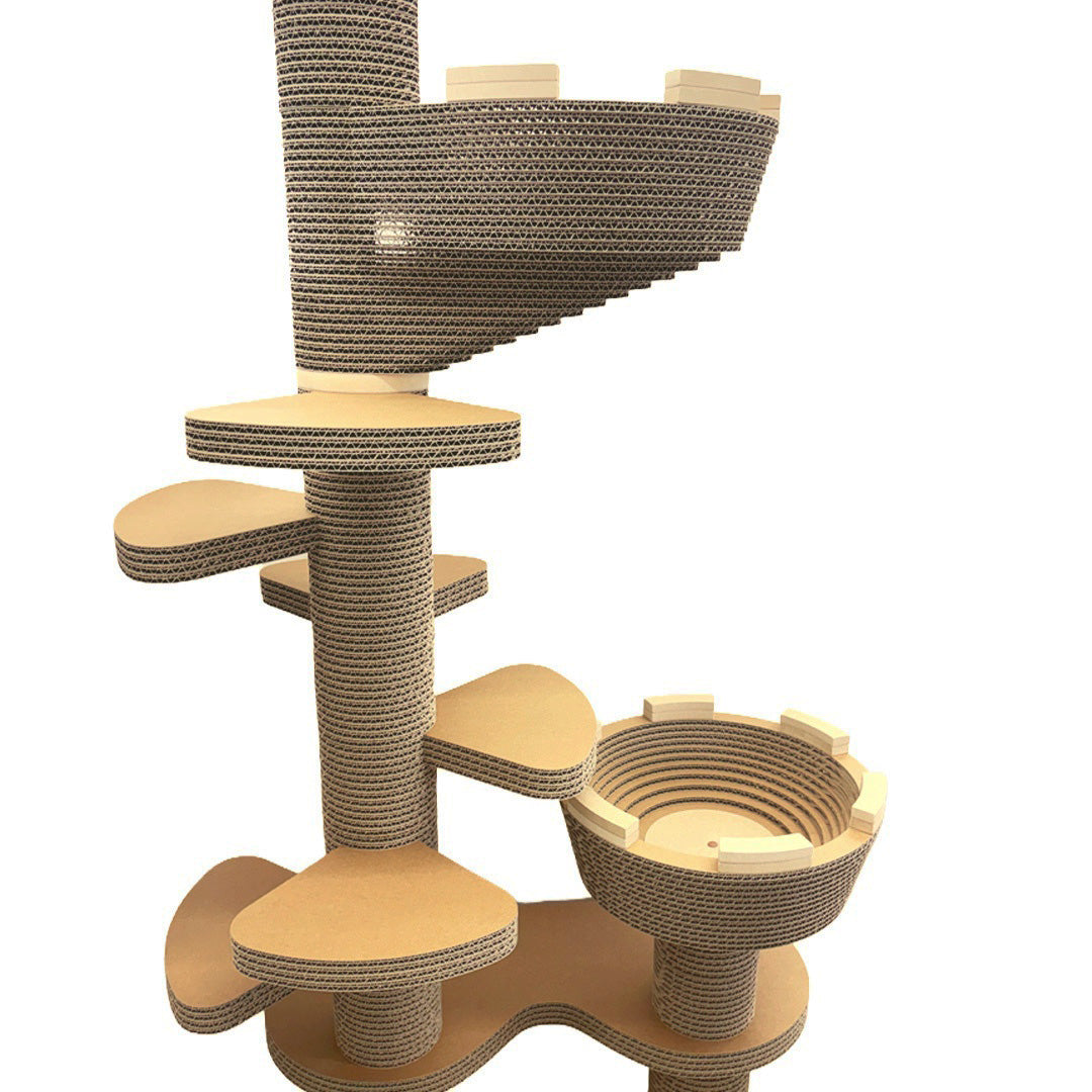 Torre e mezzo トーレ エ メッゾ – 猫の爪とぎ Caricarina(カリカリーナ)