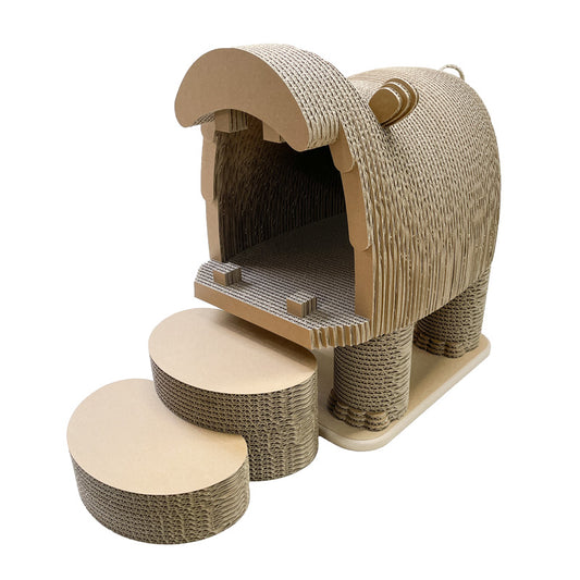 ZOO ズー かば 本体+階段セット