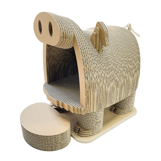 ZOO ズー ぶた 本体+階段セット